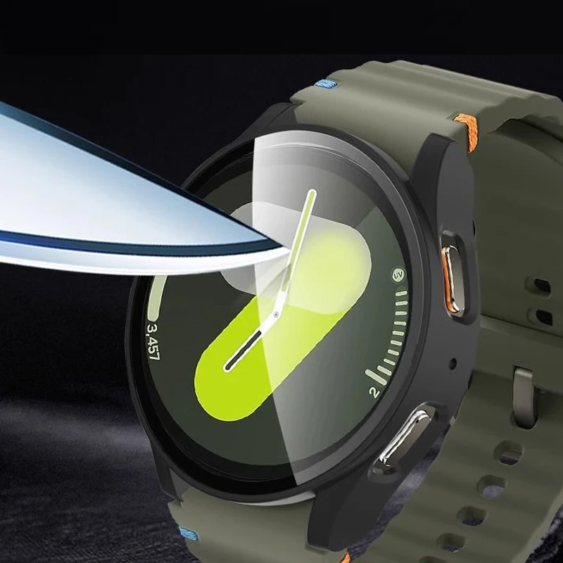 強化ガラス + サムスンギャラクシーウォッチ 7/6/5/4 - Accessories For Galaxy Watch 5 のレビューと価格