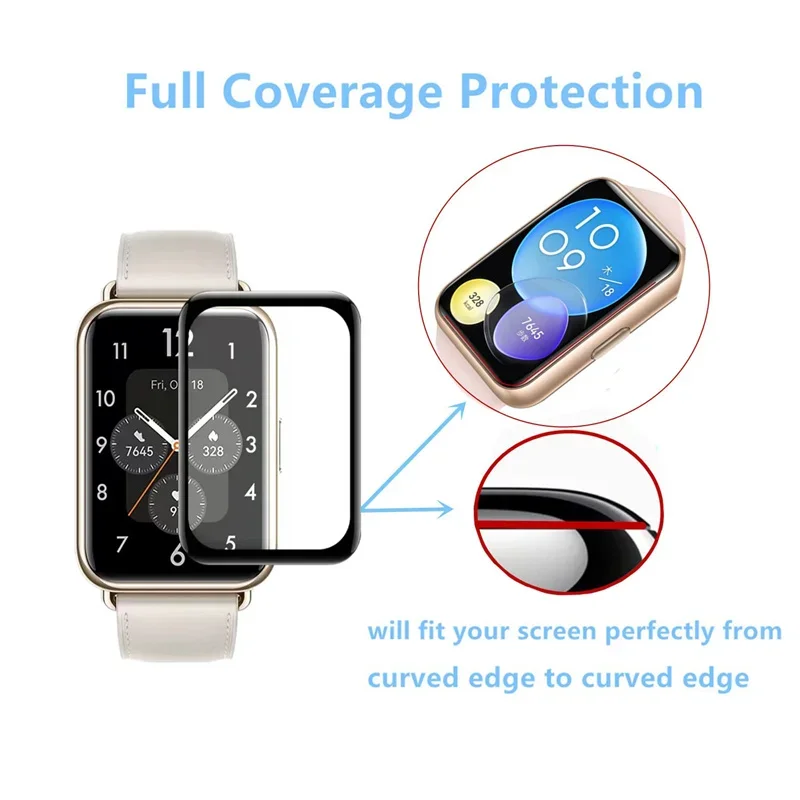 Huawei Watch用スクリーンプロテクター,強化ガラス - Smartwatch Watch Accessories のレビューと価格