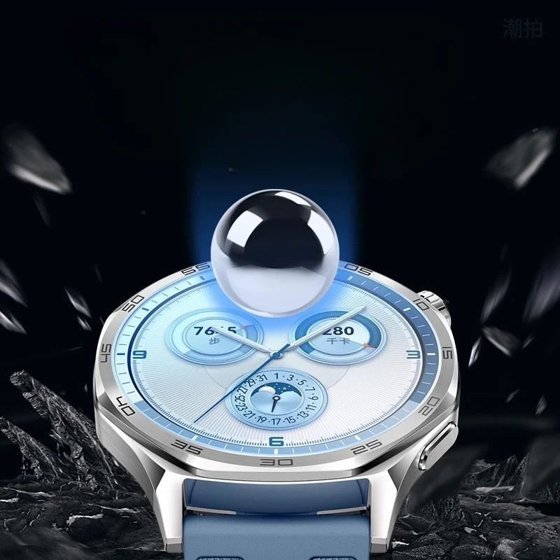 Huawei Watch用スクリーンプロテクターガラス,HD - Watch Face Protector のレビューと価格