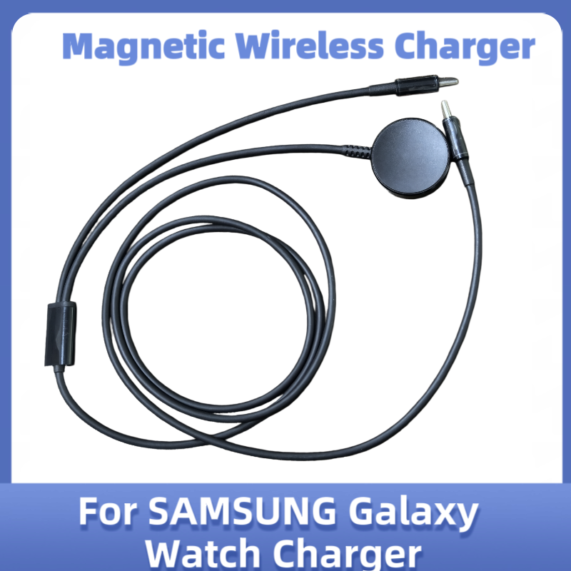 Type-C 2-in-1 磁気ワイヤレスメタルベース充電ケ - Watch Charger Cable のレビューと価格