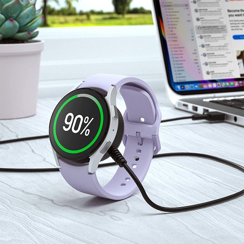 Type-C 2-in-1 磁気ワイヤレスメタルベース充電ケ - Watch Charger Cable のレビューと価格