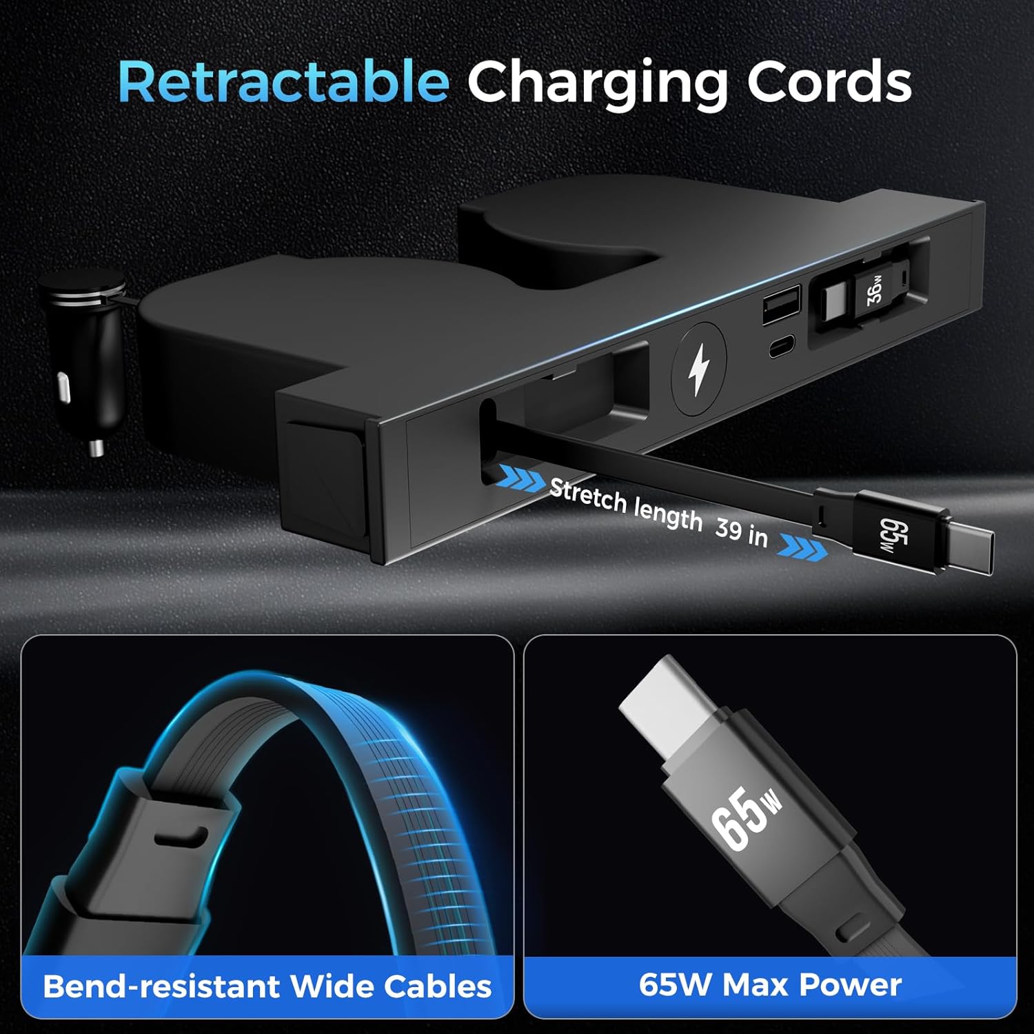 テスラ モデルY/3 ハイランド 2025用アクセサリー U - Watch Charger Cable のレビューと価格