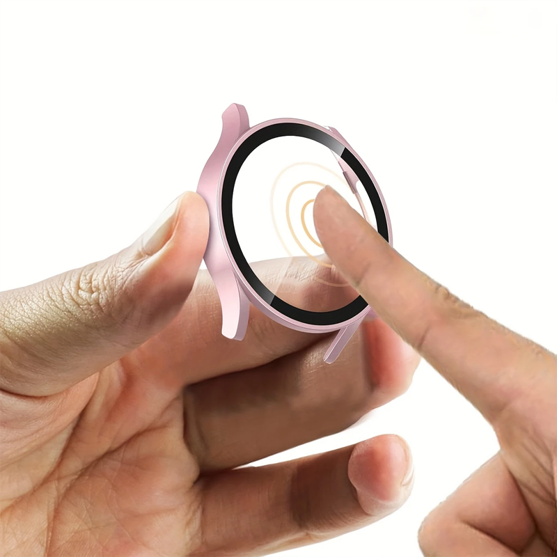 強化ガラス + ケースサムスンギャラクシーウォッチ 7/6/ - Accessories For Galaxy Watch 5 のレビューと価格