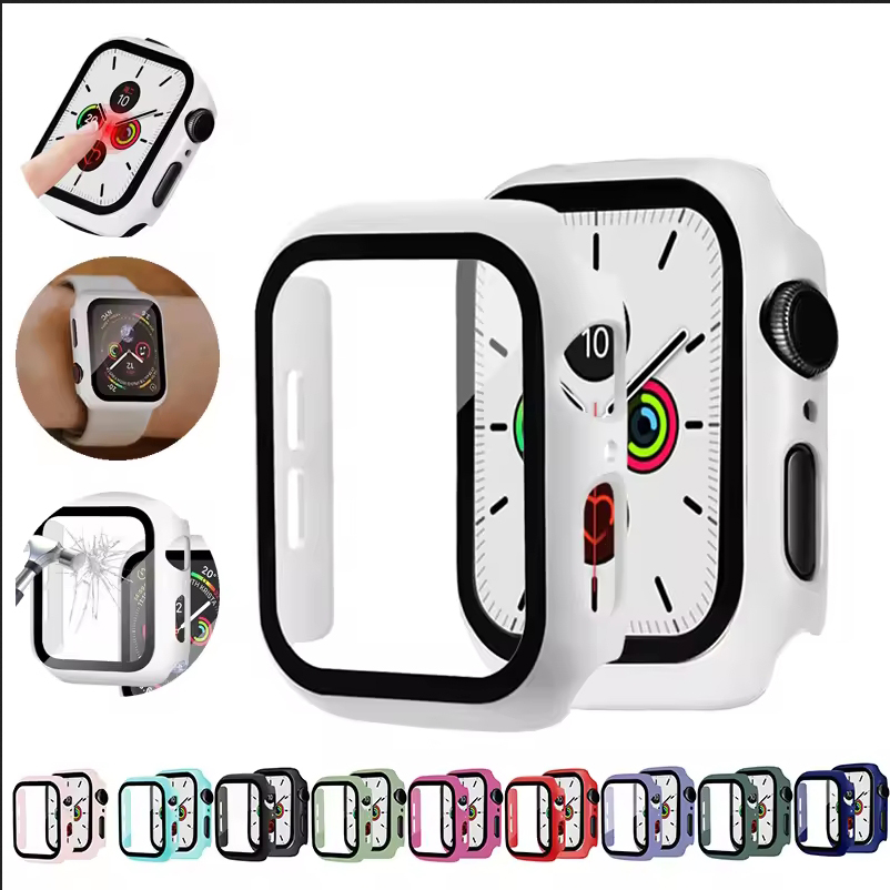 強化ガラス+カバー Apple Watch 11 10 42 - Watch Case Bumper のレビューと価格