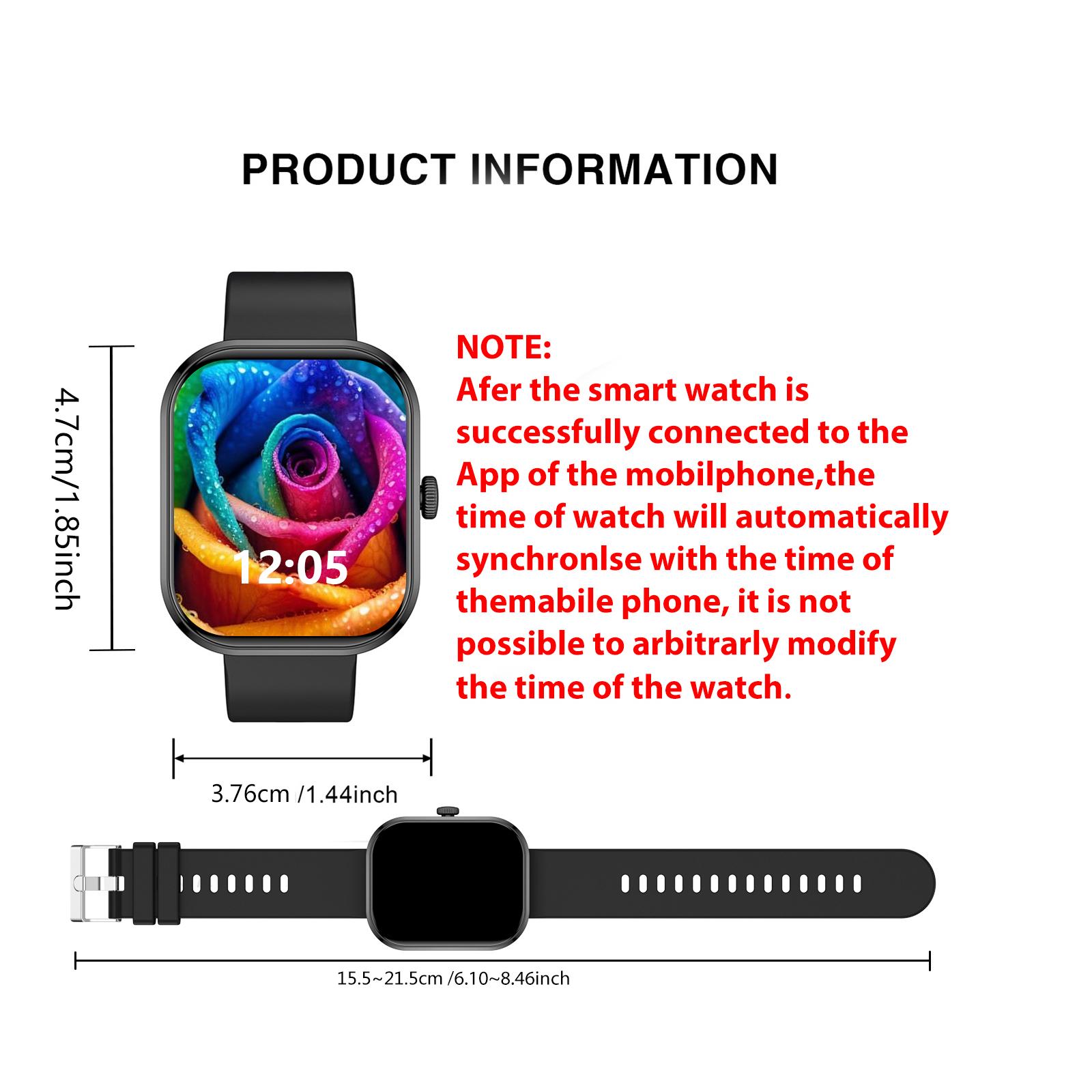 2026年新型スマートウォッチ HDタッチスクリーン - ワ - Smartwatch Custom のレビューと価格