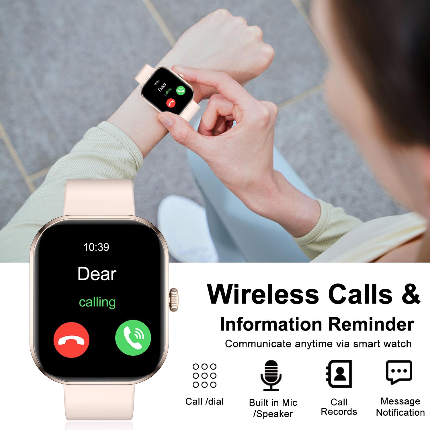 2026年新型スマートウォッチ HDタッチスクリーン - ワ - Smartwatch Custom のレビューと価格