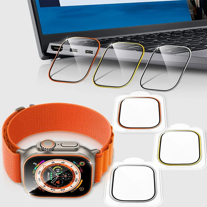 Apple Watch Ultra用強化ガラススクリーンプロ - Smartwatch Case のレビューと価格