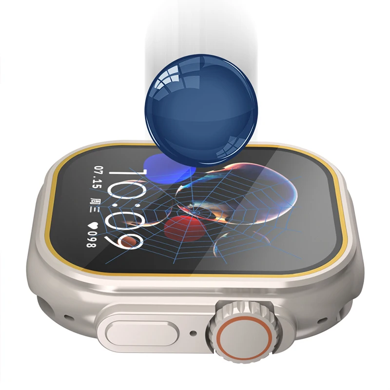 Apple Watch Ultra用強化ガラススクリーンプロ - Smartwatch Case のレビューと価格