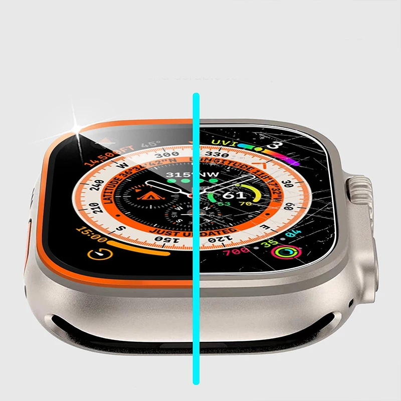 Apple Watch Ultra用強化ガラススクリーンプロ - Smartwatch Case のレビューと価格