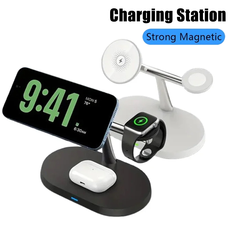 3 in 1 Opansten マグネット式ワイヤレス充電ス - Watch Charger Cable のレビューと価格