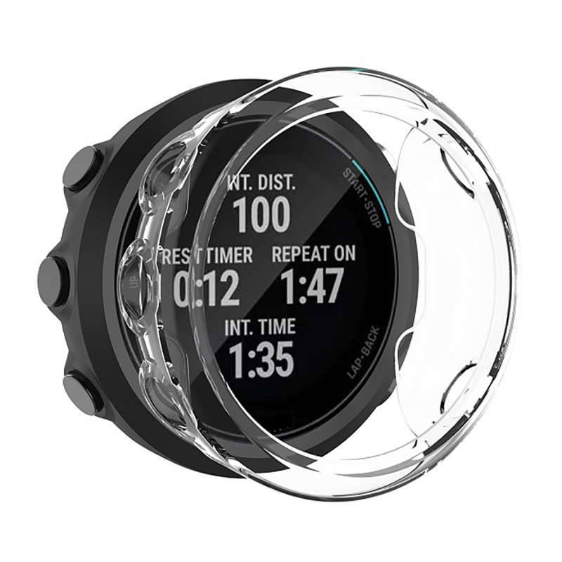 Garmin Swim 2用保護ケース,tpuカバー,スマー - Watch Case Bumper のレビューと価格