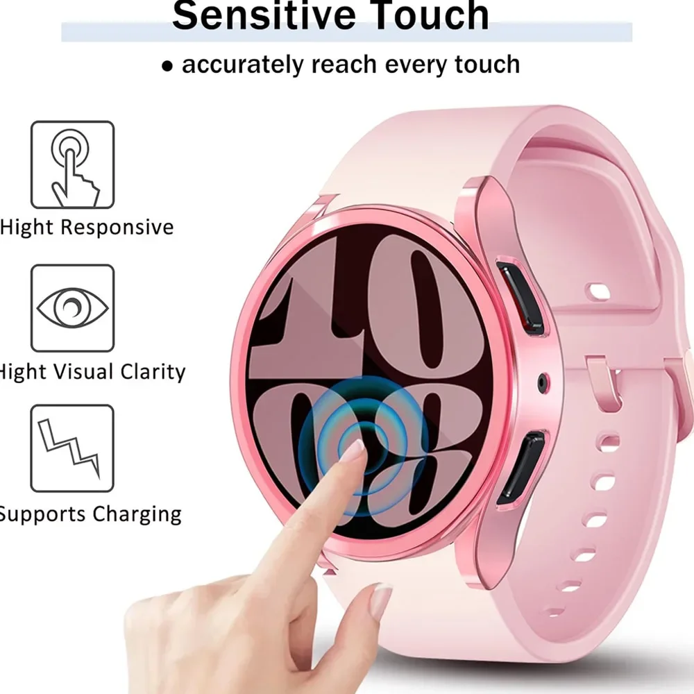 サムスンギャラクシーウォッチ用オールラウンドプロテクションカ - Accessories For Galaxy Watch 5 のレビューと価格
