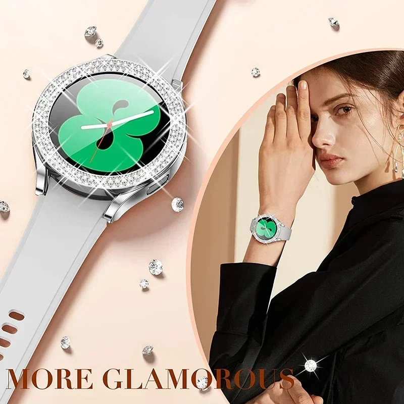 ブリンブリンケースサムスンギャラクシーウォッチ 6 4 ケー - Accessories For Galaxy Watch 5 のレビューと価格