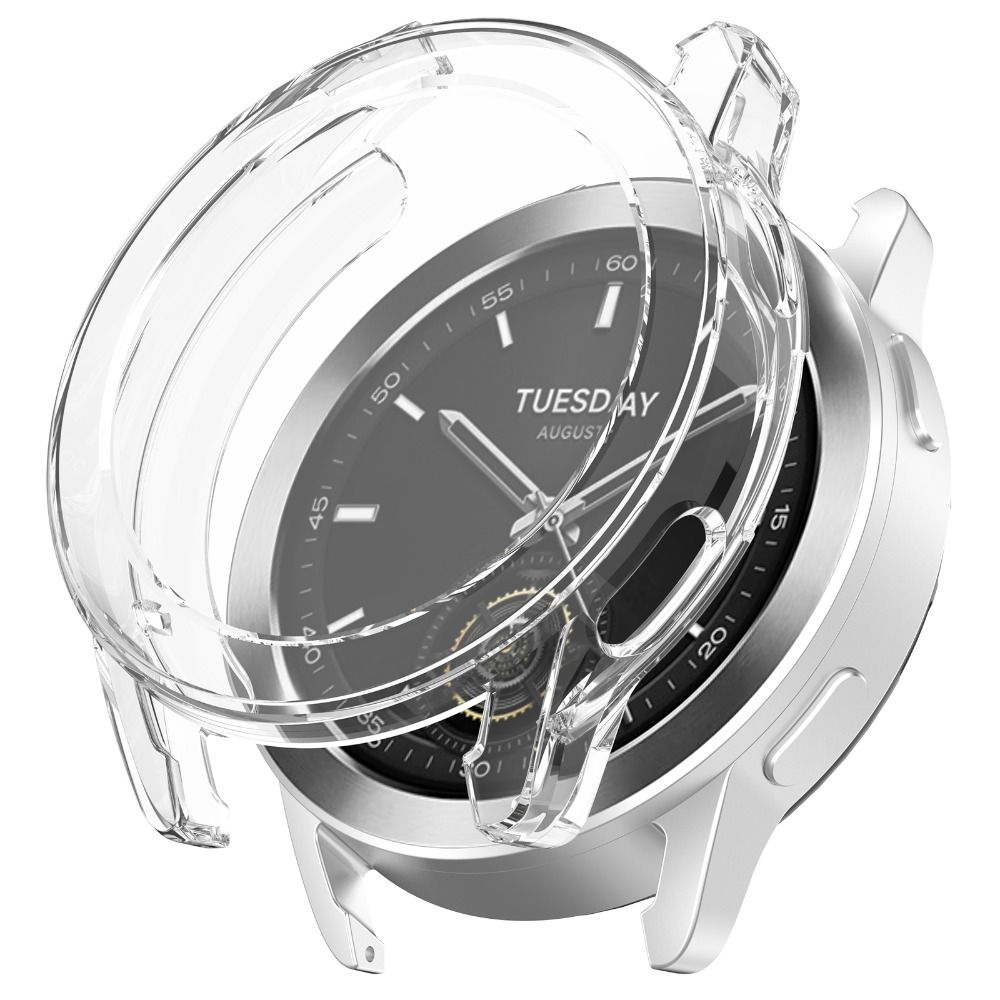 新しいフルカバー TPU ケースバンパー時計バンドスクリーン - Xiaomi Smartwatch S3 Accessories のレビューと価格