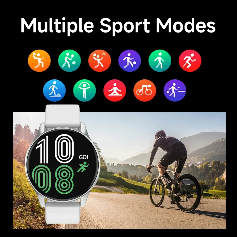 多機能スマートウォッチ ワイヤレス通話 カスタム壁紙 Blu - Smartwatch Custom のレビューと価格