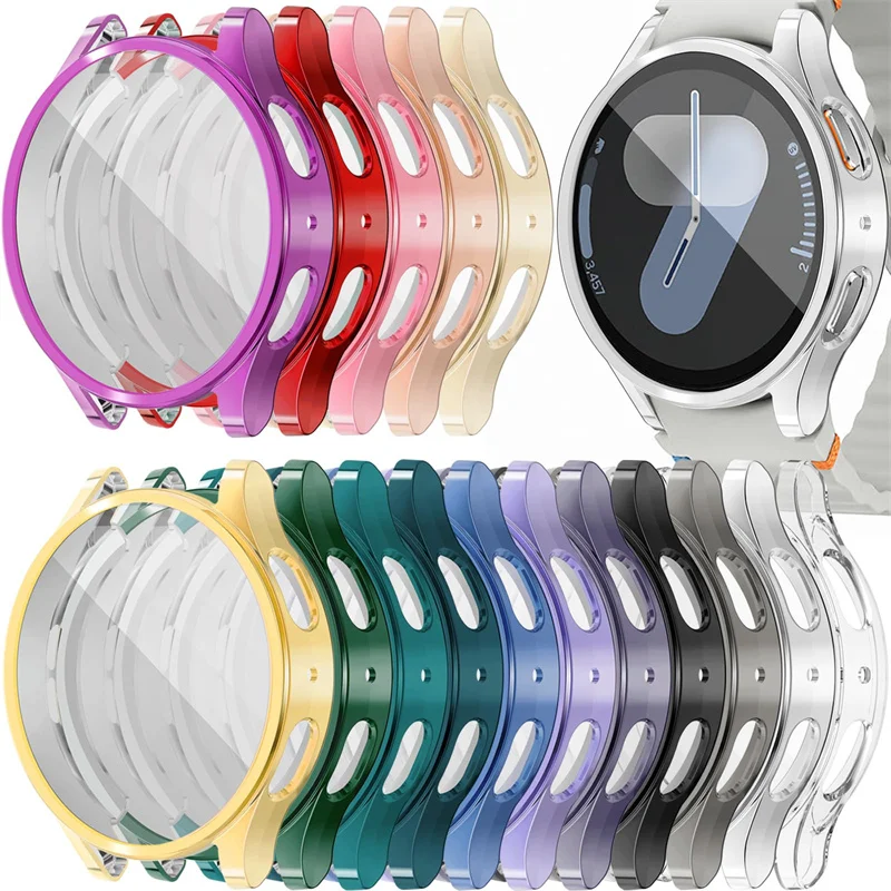 新しいメッキ加工TPUケース Samsung Galaxy  - Accessories For Galaxy Watch 5 のレビューと価格