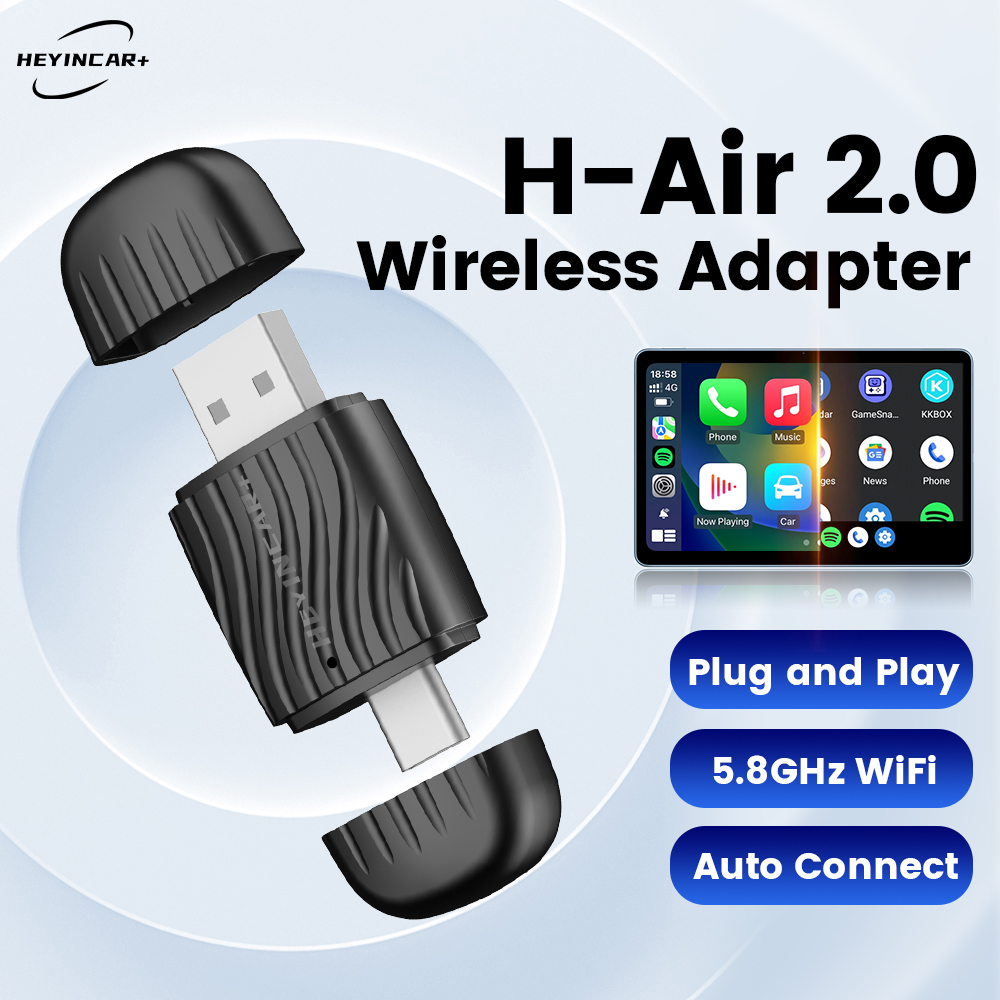 HEYINCAR 2 in 1 インターフェース ワイヤレス - Smartwatch Universal のレビューと価格