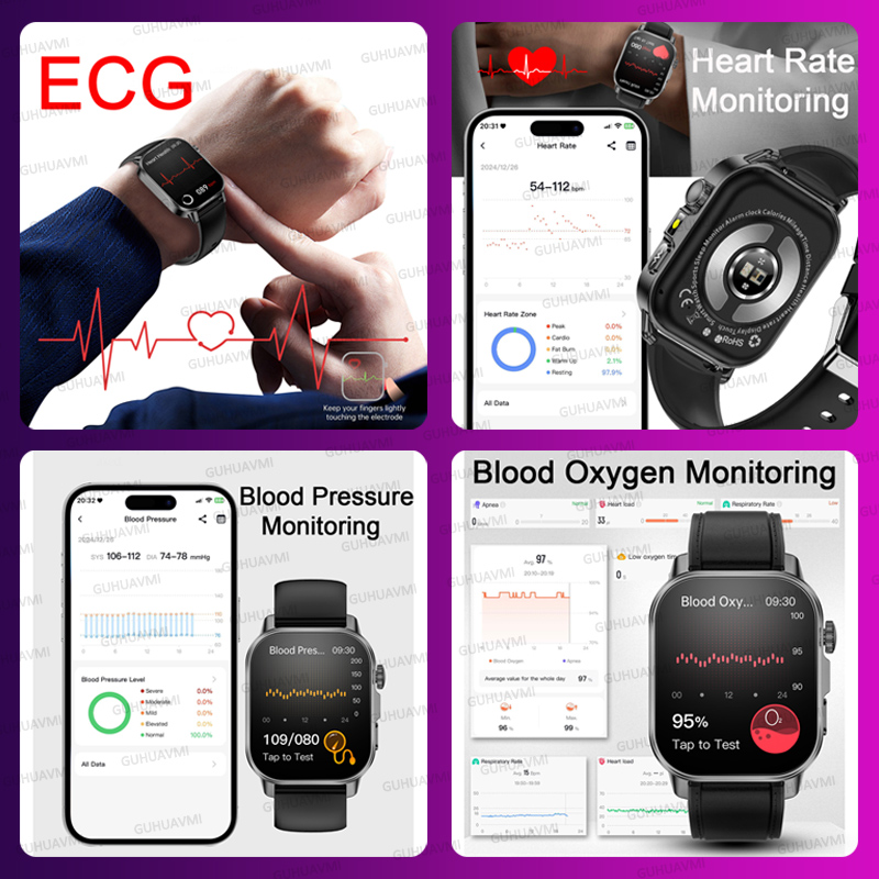 新オリジナル女性向けカスタマイズAIヘルススマートウォッチ  - Smartwatch Custom のレビューと価格