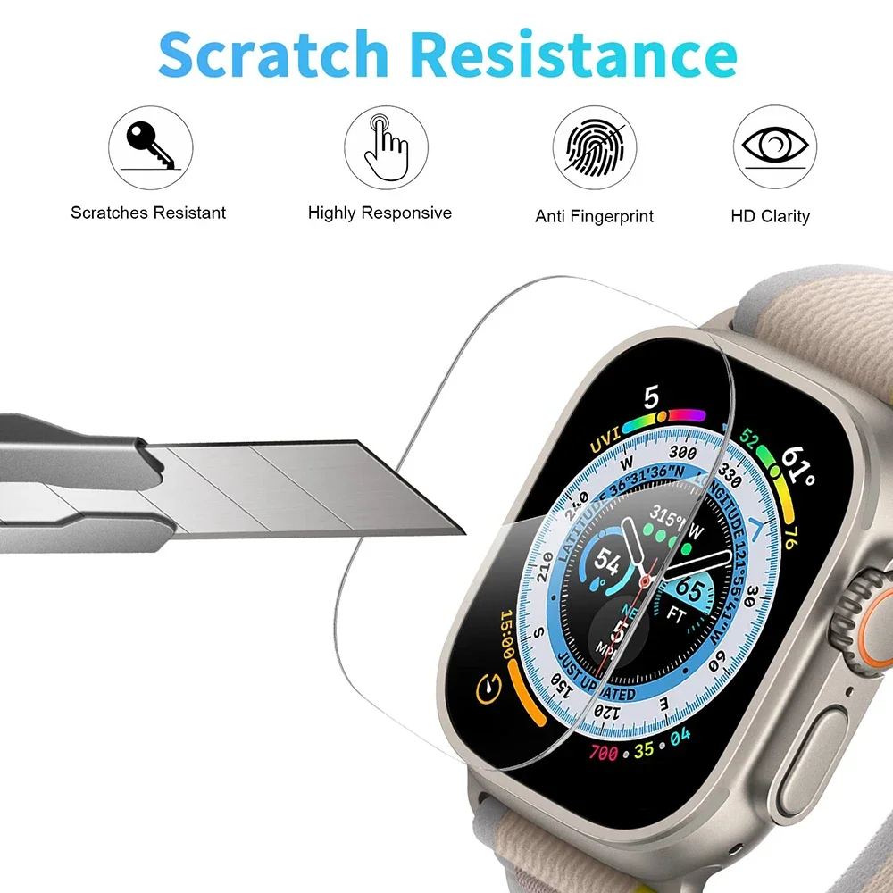 Apple Watch Ultra 2/Ultra スクリー - Watch Case Bumper のレビューと価格