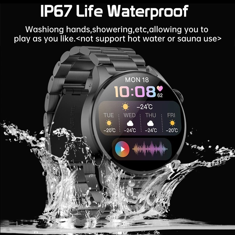 Infinix-男性と女性のためのコネクテッドウォッチ4ビボ - Smartwatch Custom のレビューと価格