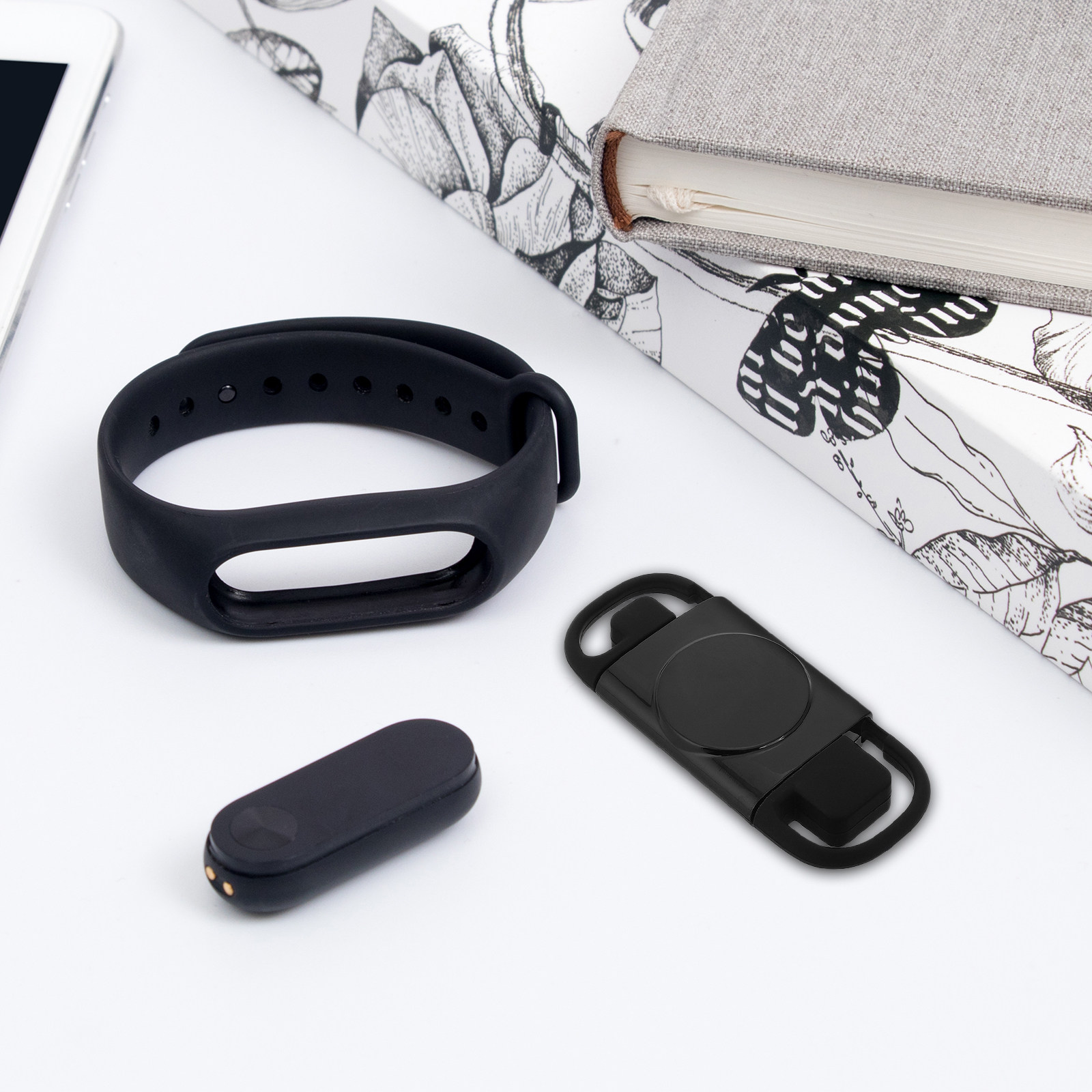 スマートウォッチ用ポータブルワイヤレス充電器 磁気式トラベル - Watch Charger Cable のレビューと価格