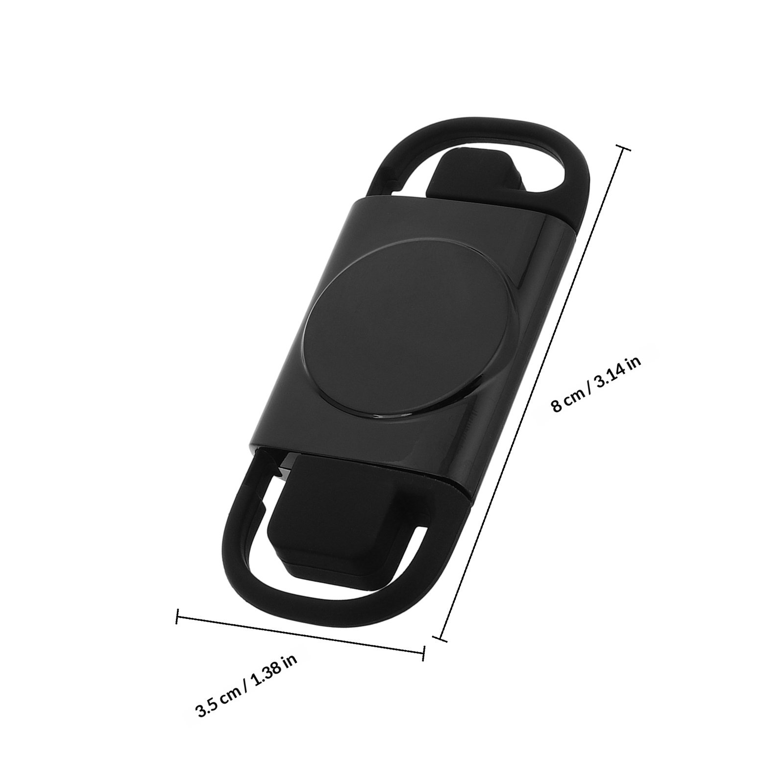 スマートウォッチ用ポータブルワイヤレス充電器 磁気式トラベル - Watch Charger Cable のレビューと価格