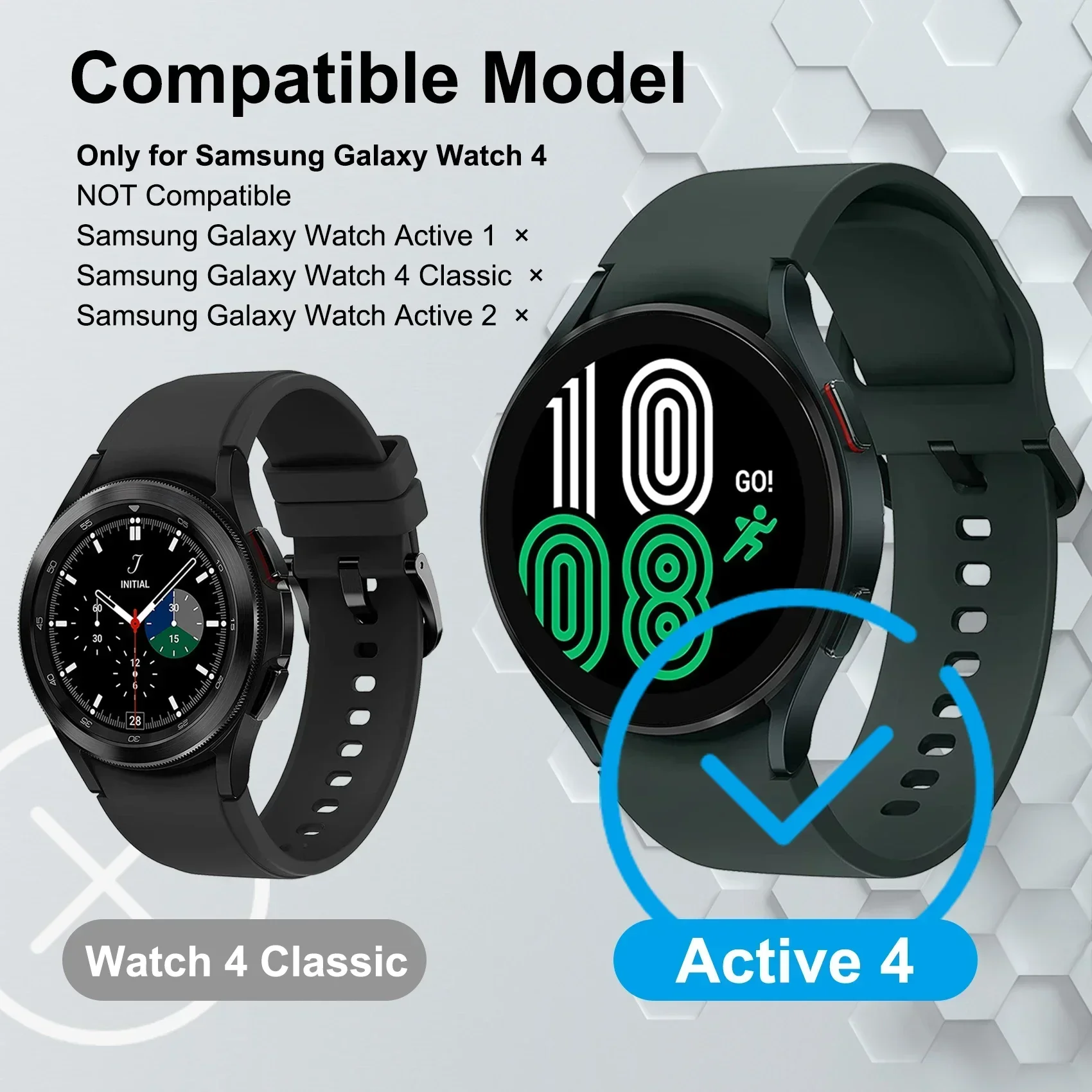 Samsung Galaxy Watch 4 40mm 44 - Smartwatch Case のレビューと価格