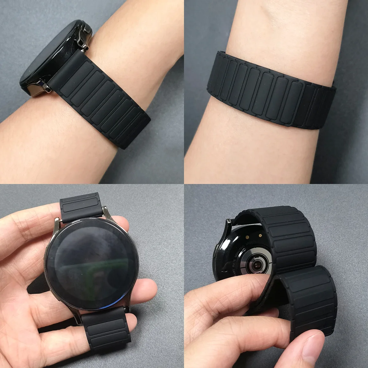 22mm磁気ストラップ Xiaomi Watch 2 pro - Xiaomi Smartwatch S3 Accessories のレビューと価格