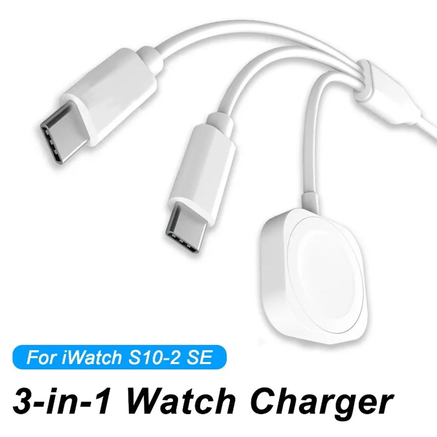 3 in 1 マグネット式腕時計充電器、iWatch 11  - Watch Charger Cable のレビューと価格