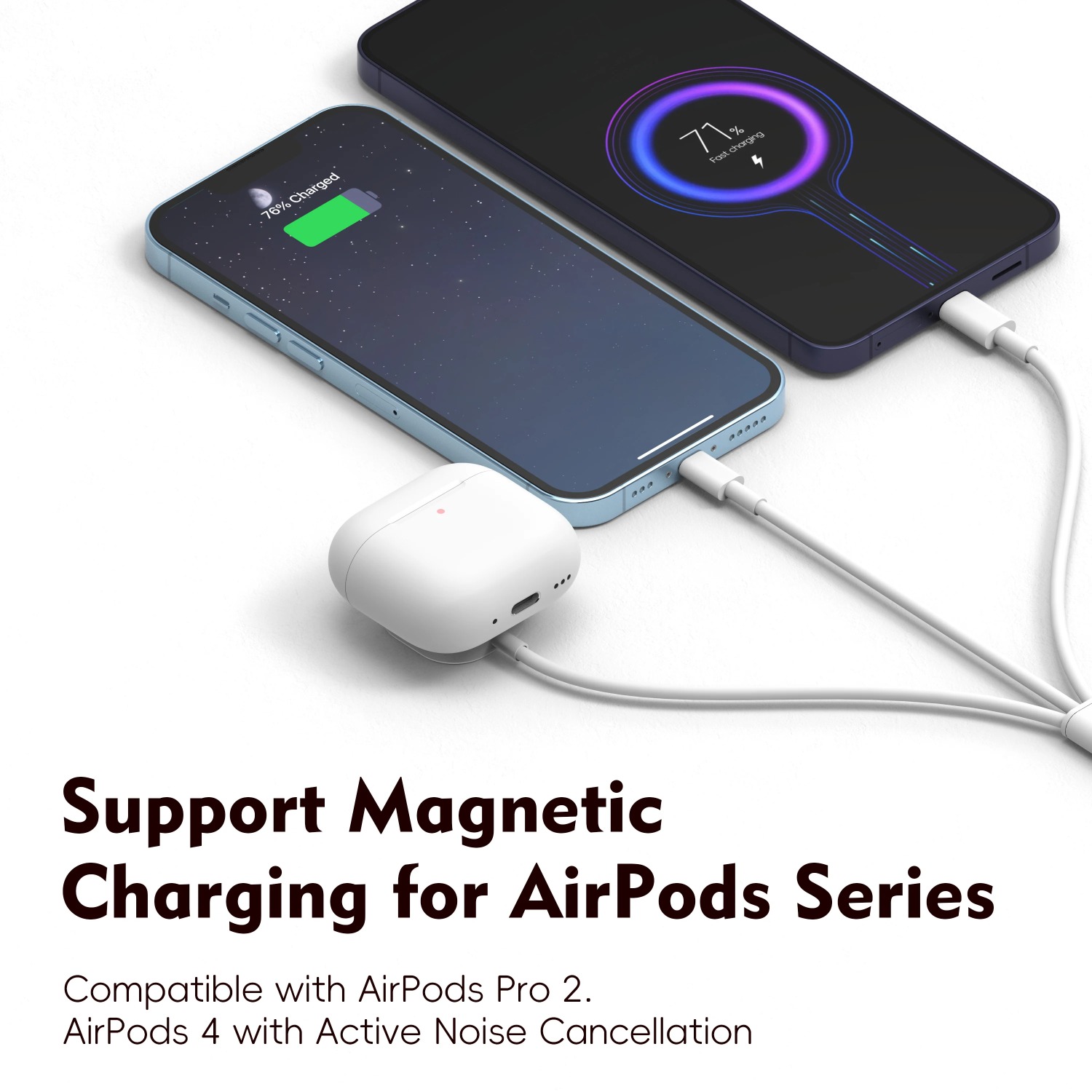 3 in 1 マグネット式腕時計充電器、iWatch 11  - Watch Charger Cable のレビューと価格