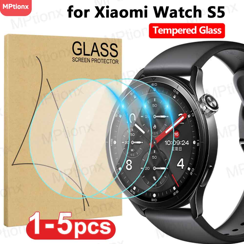 強化ガラス Xiaomi Watch S5 スマートウォッチ - Smartwatch Watch Accessories のレビューと価格