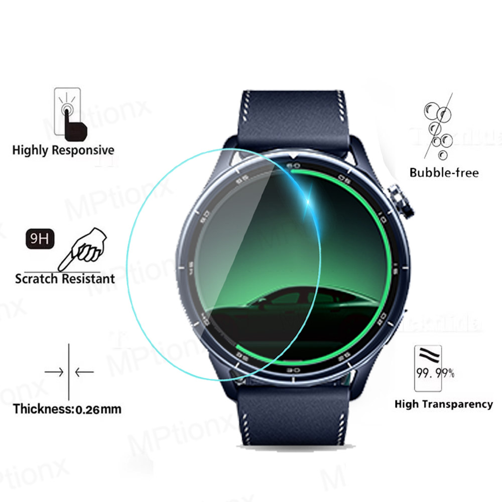 強化ガラス Xiaomi Watch S5 スマートウォッチ - Smartwatch Watch Accessories のレビューと価格