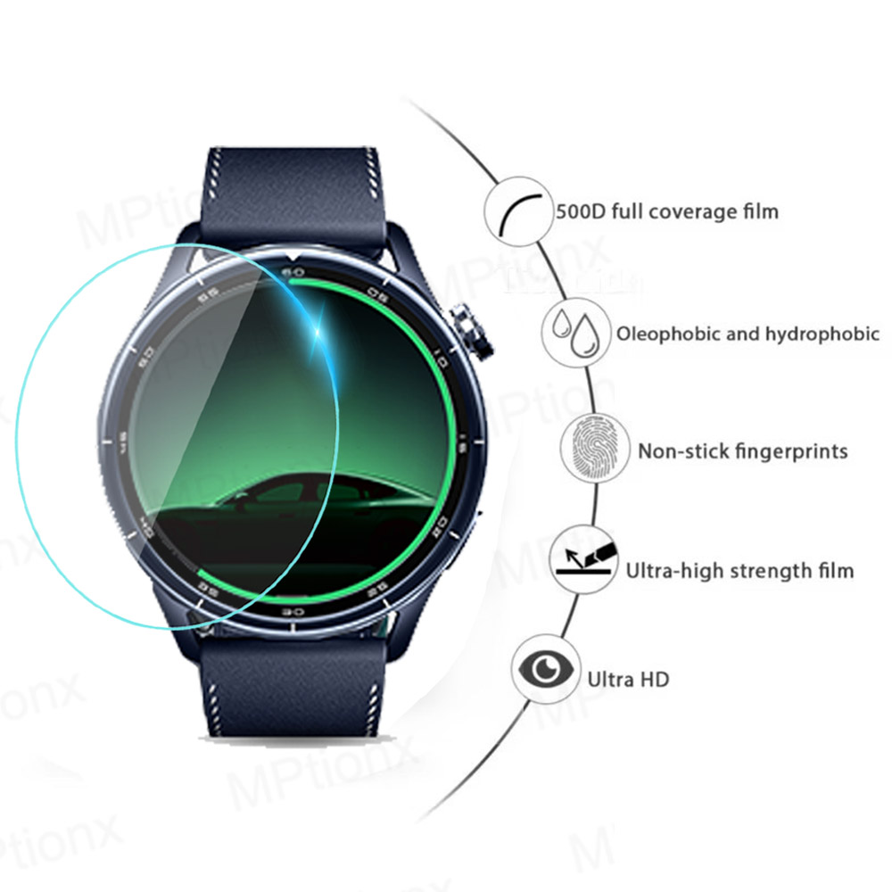 強化ガラス Xiaomi Watch S5 スマートウォッチ - Smartwatch Watch Accessories のレビューと価格