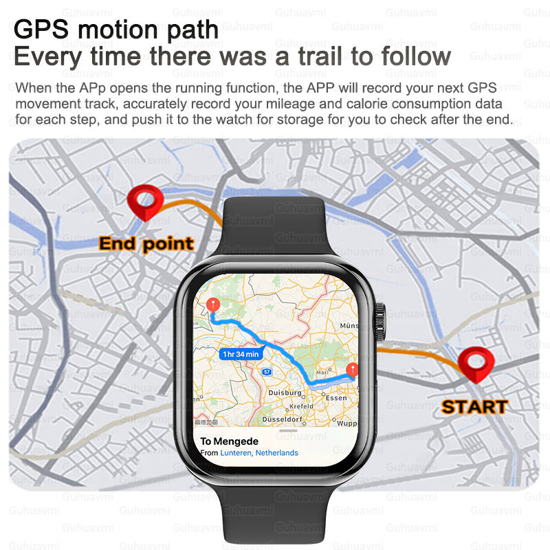 2026年新作 iOS対応 Watch Series 11  - Smartwatch Nexus のレビューと価格