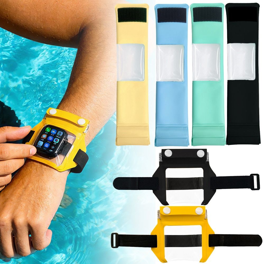 タッチスクリーン対応スマートウォッチ防水カバー マルチカラー - Smartwatch Touch のレビューと価格