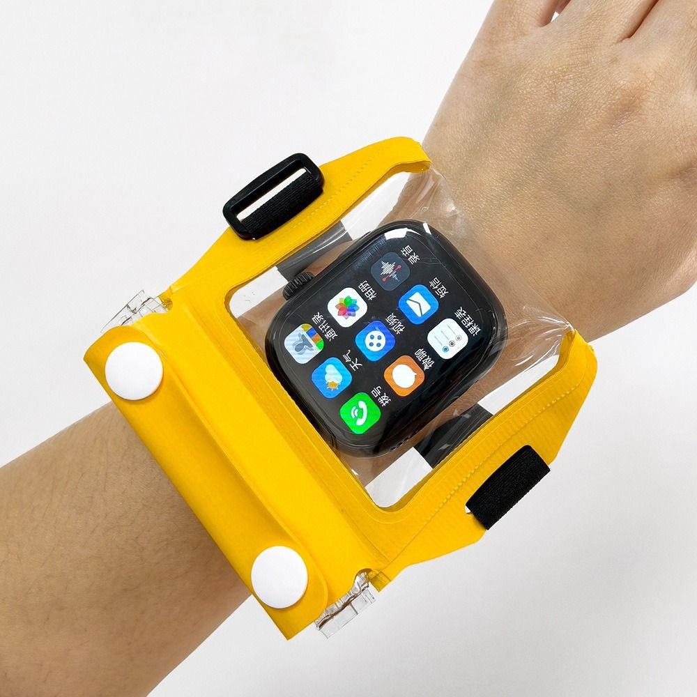 タッチスクリーン対応スマートウォッチ防水カバー マルチカラー - Smartwatch Touch のレビューと価格