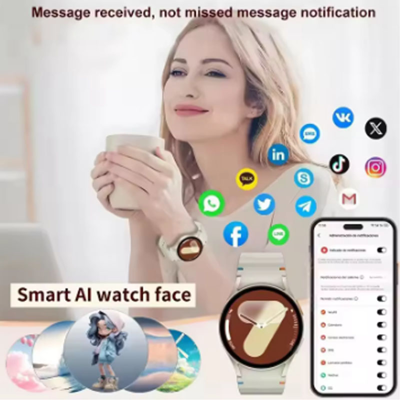 スマートウォッチ メンズ レディース HD AMOLED 音 - Smartwatch Custom のレビューと価格