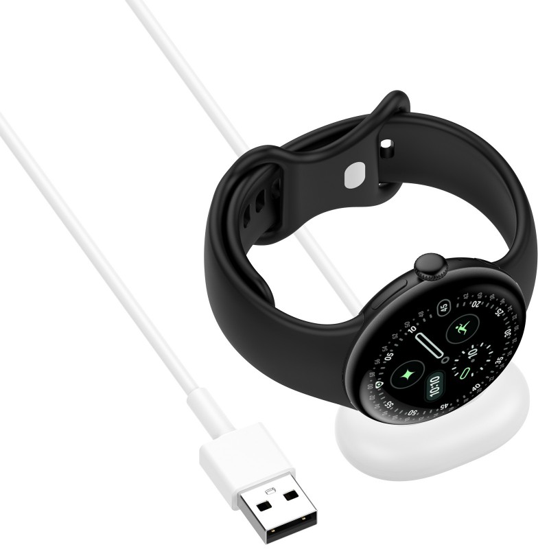 USB 充電ケーブル電源充電ワイヤー Google Pixe - Smartwatch Nexus のレビューと価格