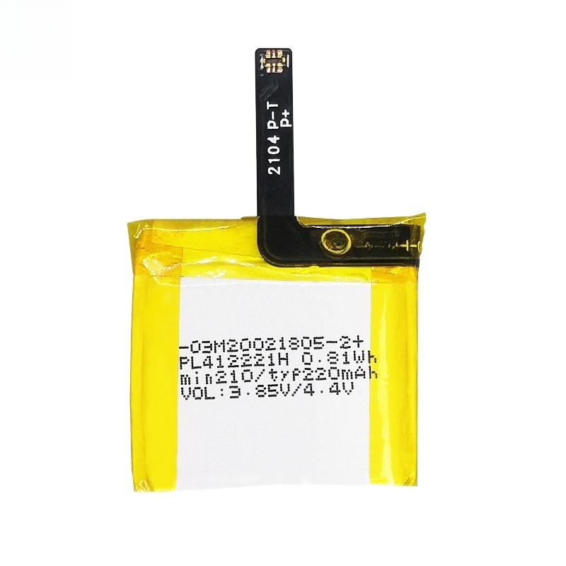 PL412221H 220mAh Huami Amazafi - Smartwatch A1914 のレビューと価格