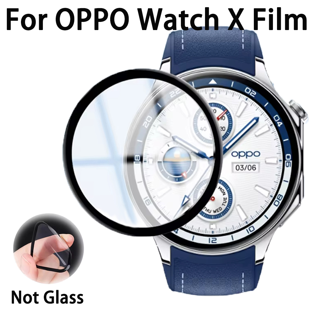 スクリーンプロテクター OPPO Watch X アンチスク - Smartwatch Watch Accessories のレビューと価格