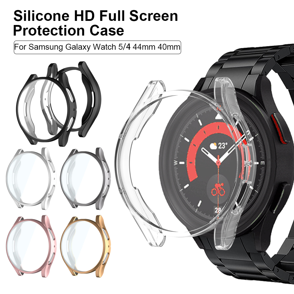 保護ケースサムスンギャラクシー腕時計5 44ミリメートル40 - Accessories For Galaxy Watch 5 のレビューと価格