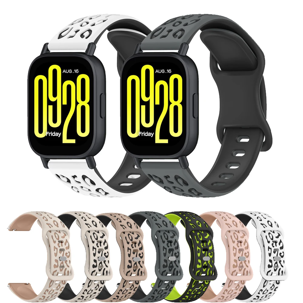 シリコーンヒョウストラップ Xiaomi 腕時計腕時計 S4 - Xiaomi Smartwatch S3 Accessories のレビューと価格