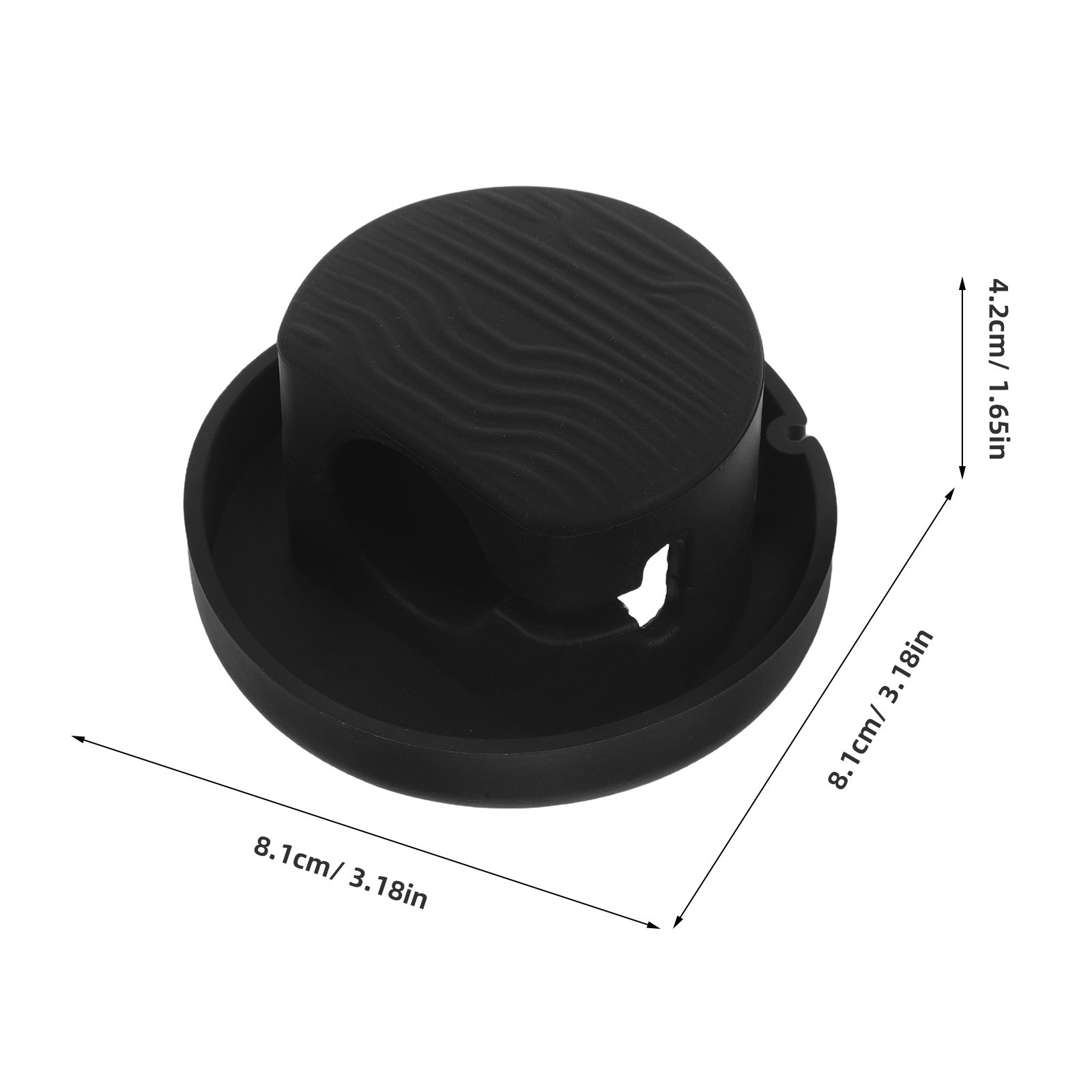 ポータブルシリコンベーススマートウォッチオーガナイザーインサ - Smartwatch Case のレビューと価格