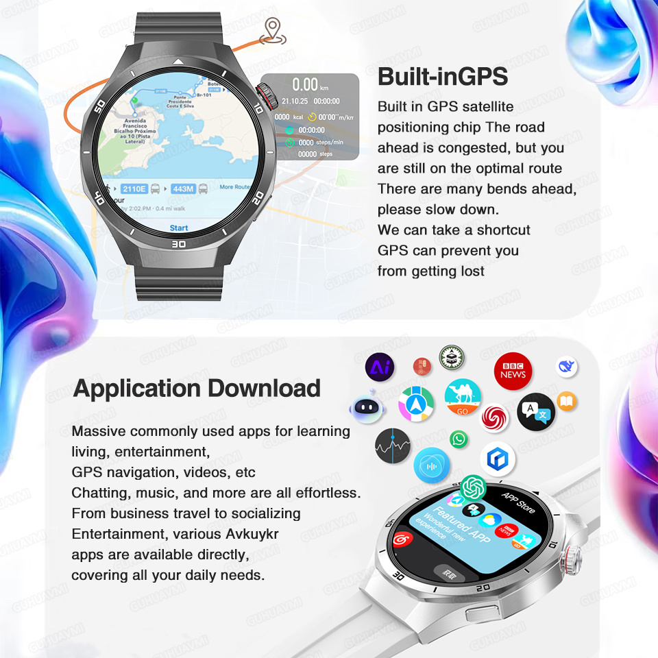 2026年新型ウォッチ5 Pro GPSマップナビゲーション - Smartwatch Nexus のレビューと価格