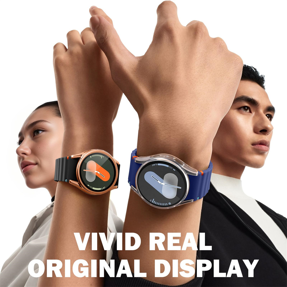 1-4 個のケースサムスンギャラクシーウォッチ 4 5 6  - Accessories For Galaxy Watch 5 のレビューと価格