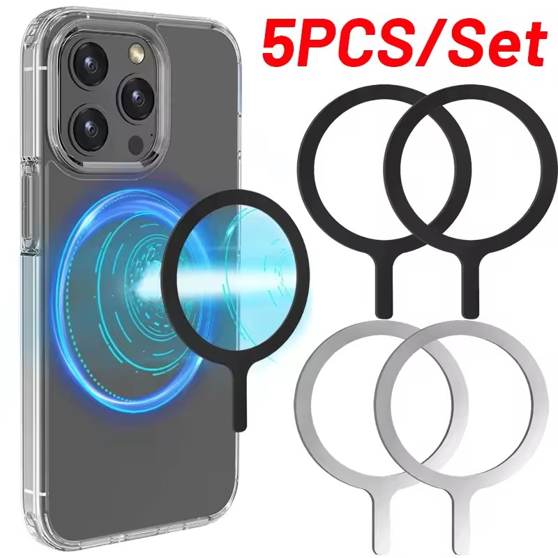 5-1個入りステッカーリング Magsafeワイヤレス充電用 - Magnetic Charging Stand のレビューと価格