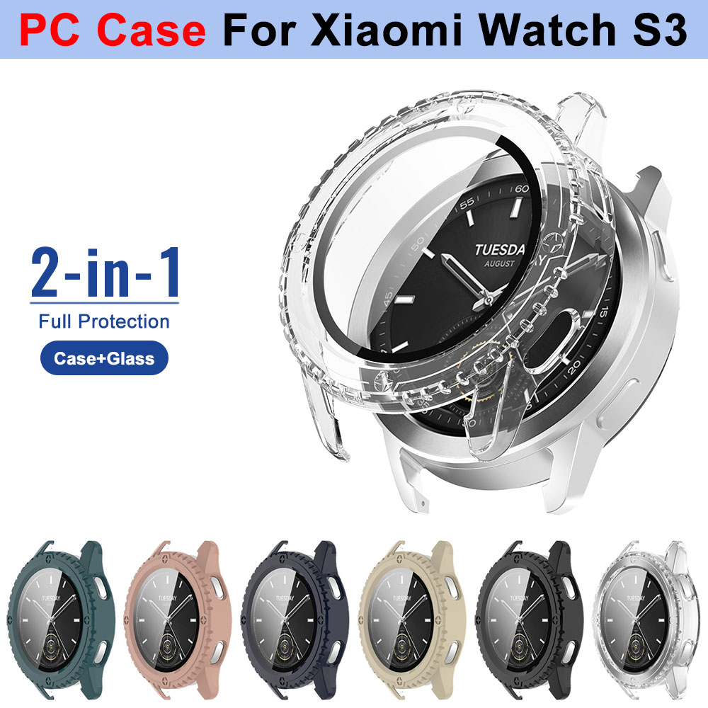 Xiaomi Watch S3 PC 保護ケース Xiaom - Xiaomi Smartwatch S3 Accessories のレビューと価格
