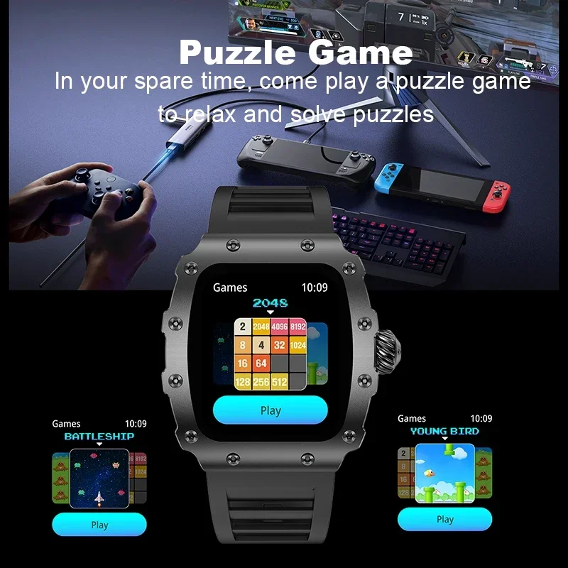 新トレンドスマートウォッチ 1.76インチ AMOLED 3 - Smartwatch Nexus のレビューと価格