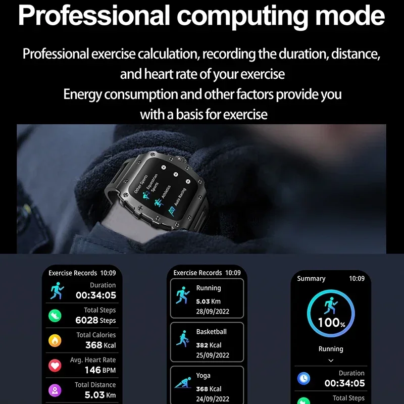 新トレンドスマートウォッチ 1.76インチ AMOLED 3 - Smartwatch Nexus のレビューと価格