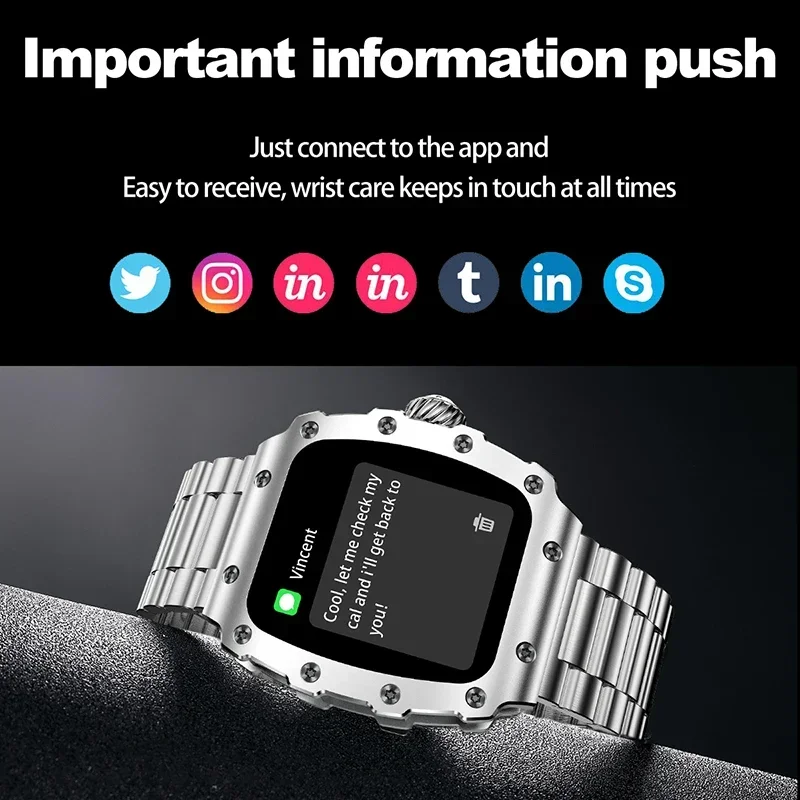新トレンドスマートウォッチ 1.76インチ AMOLED 3 - Smartwatch Nexus のレビューと価格